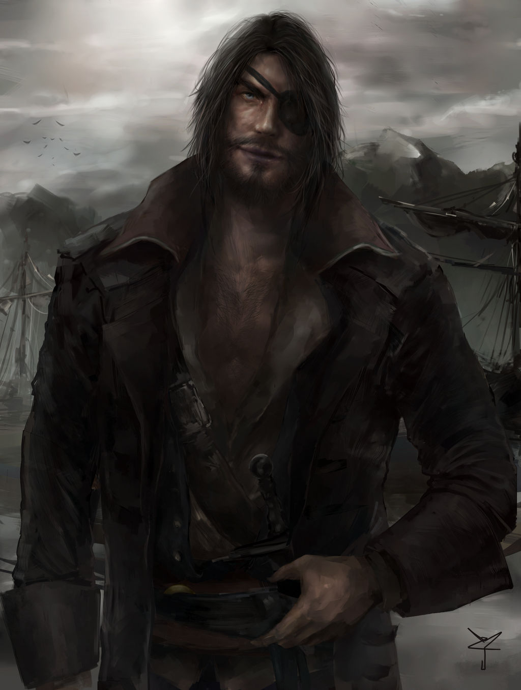 Euron Euron Greyjoy by Nick-Zero on DeviantArt