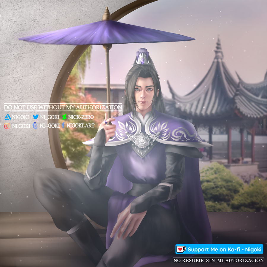 Jiang Cheng’s Birthday I (2022) by Nick-Zero on DeviantArt