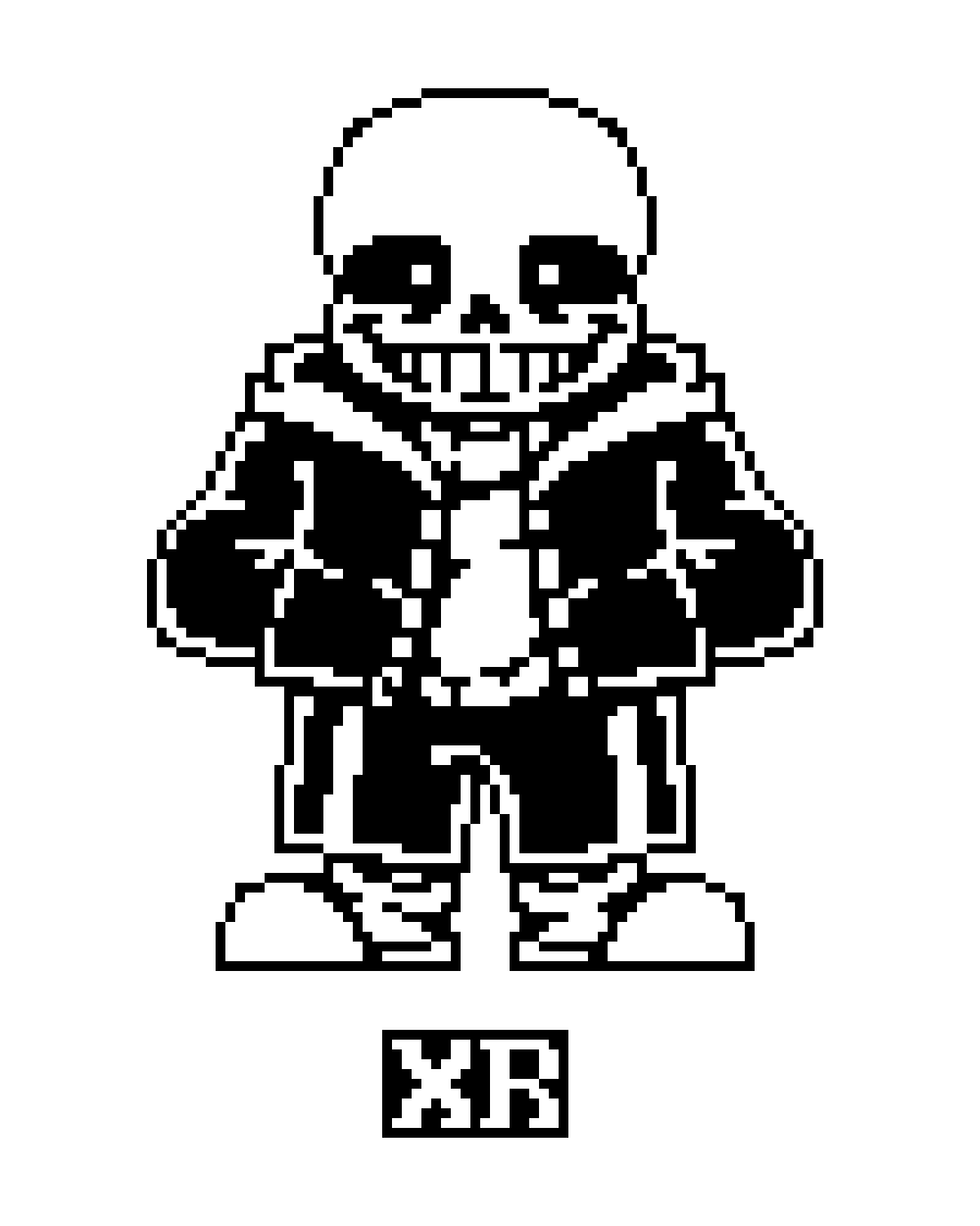 Wiki! Sans Sprite Sheet by ImXR24 by ImXR24 on DeviantArt