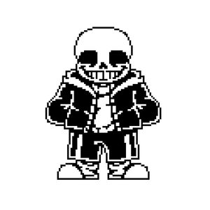 Sans Gif by ImXR24 (OLD SPRITE)