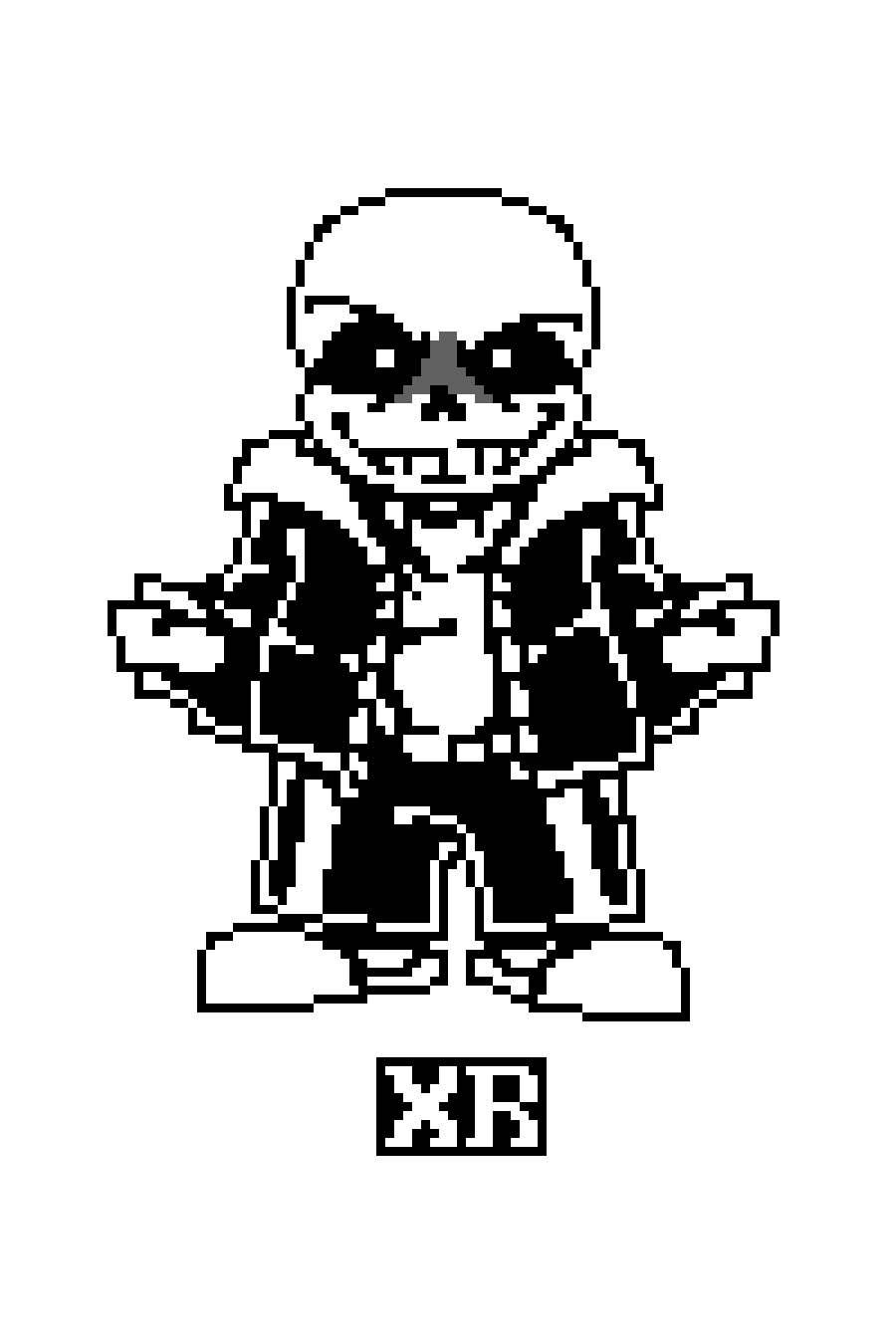 Hard Mode sans fight - TurboWarp