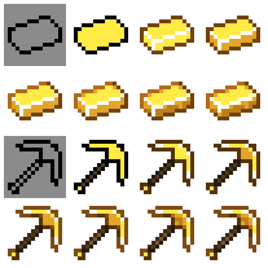 How I make Minecraft Items by ImXR24 on DeviantArt