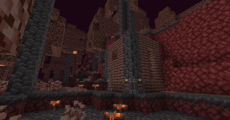 Netherite Structures Netherite but Wood by ImXR24 on DeviantArt