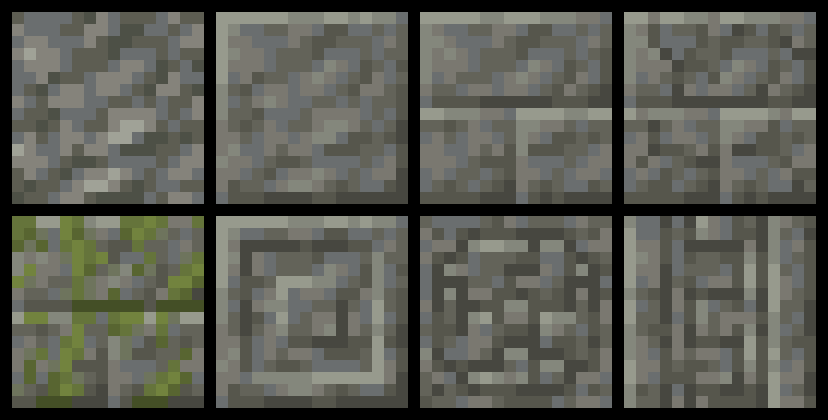 Tuff Variants by ImXR24 on DeviantArt