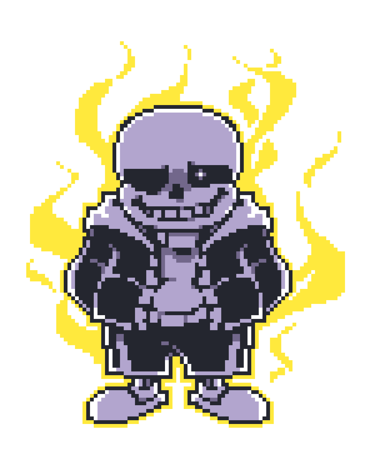 Promised Sans Sprite by CoolDudepro on DeviantArt