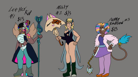 Owl House Witch adopts(Open)