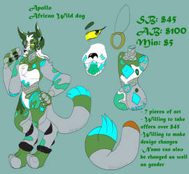 Character for sale(open)