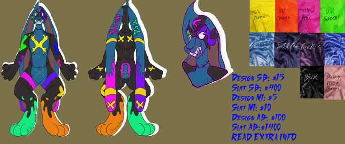 (Ladder auction adopt) Jinx Bunny {Open}