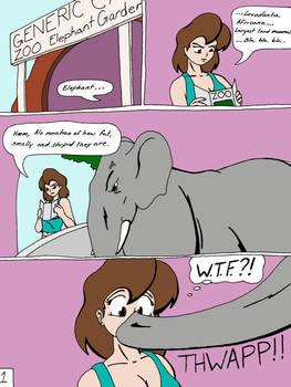 Elephant TF Comic Pg. 1