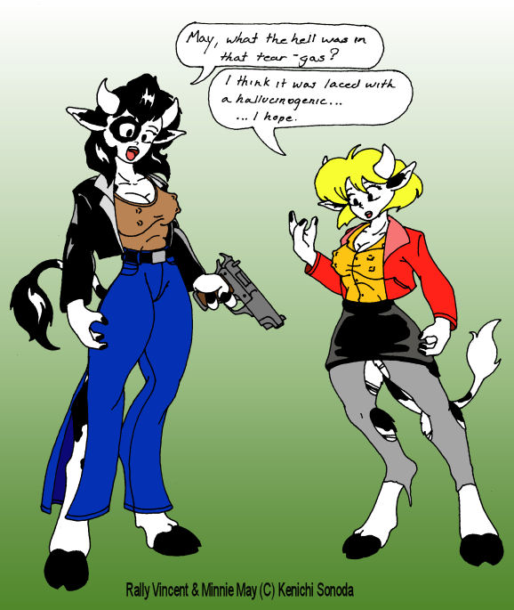 Gunsmith Cows