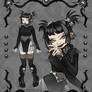 Adopt (Open) - Nyx, Little Menace - Goth
