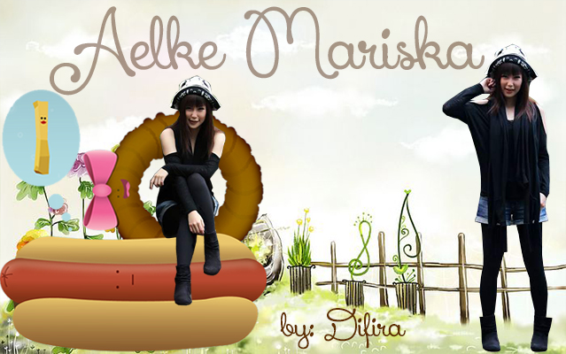 Wallpaper Aelke Mariska