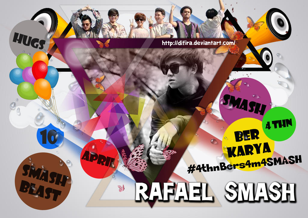 Rafael Tan ULANG TAHUN SMASH 4 TAHUN