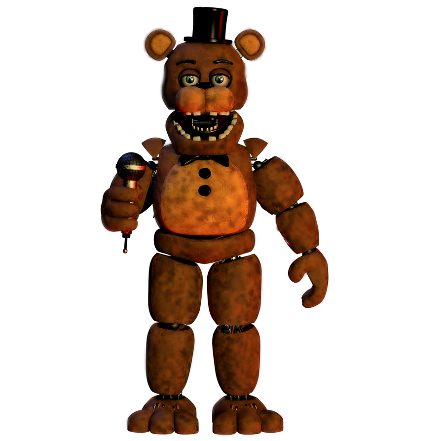 Unwithered Freddy by Doxythepirate99 on DeviantArt