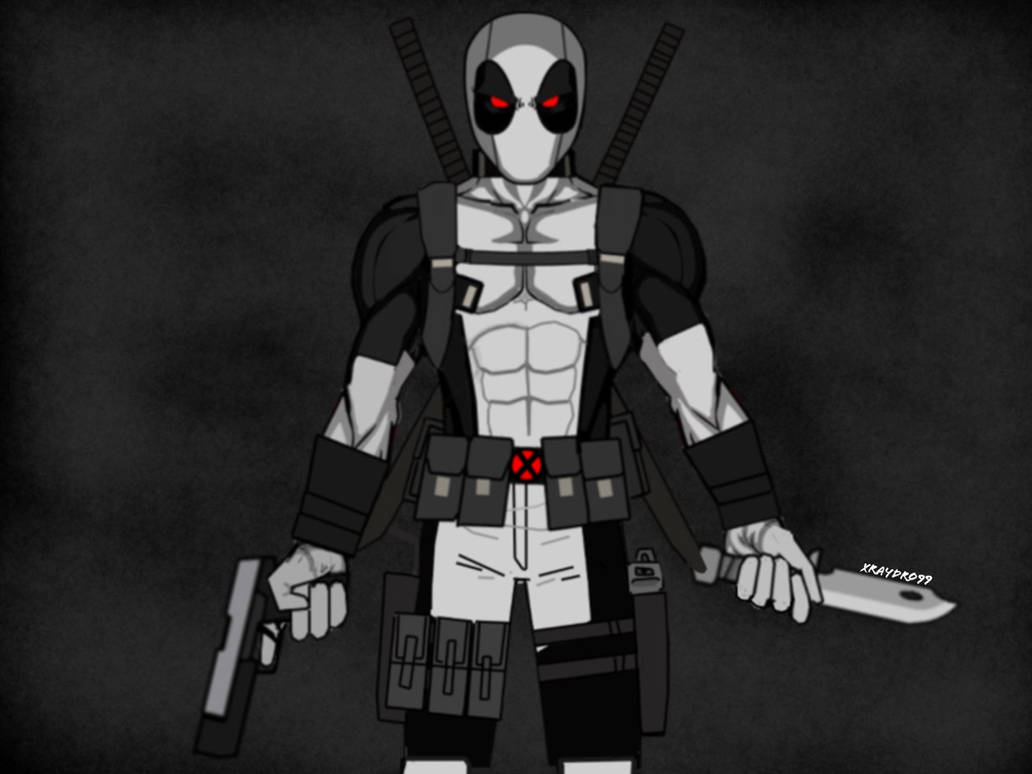 DeadPool X.Force by xraydro99 on DeviantArt