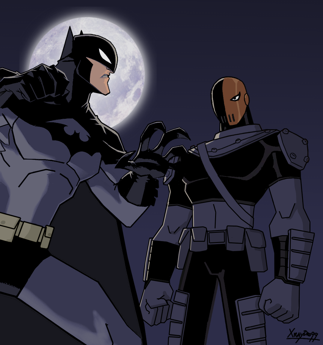 Slade Razor Barack The Batman VS Slade by xraydro99 on DeviantArt