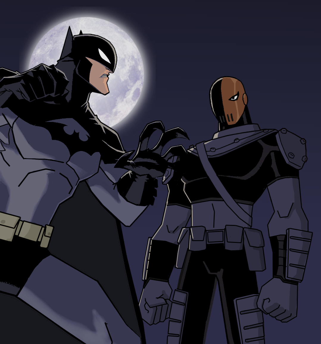 The Batman VS Slade by xraydro99 on DeviantArt