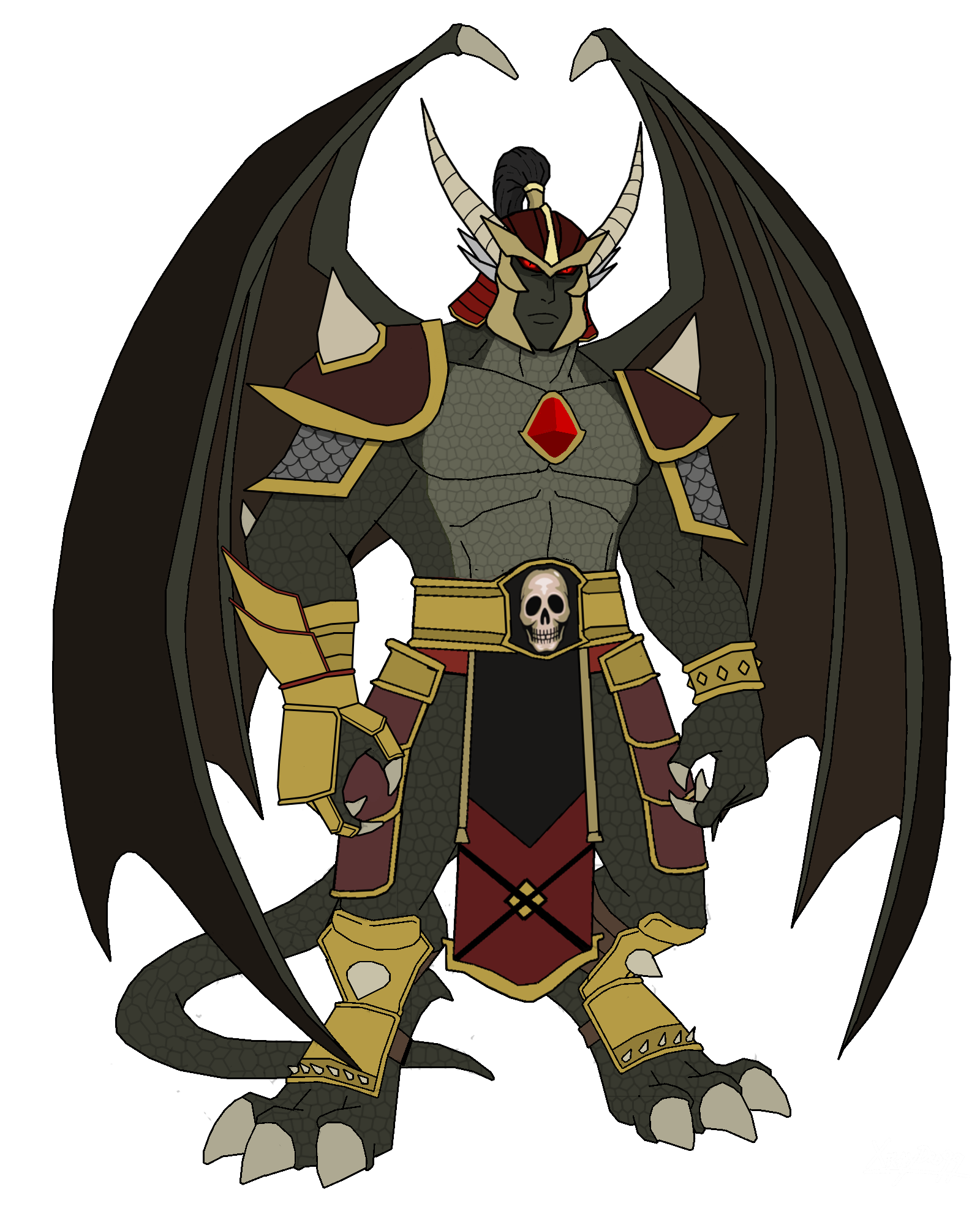 Shao Kahn _2 by gabe687 on DeviantArt