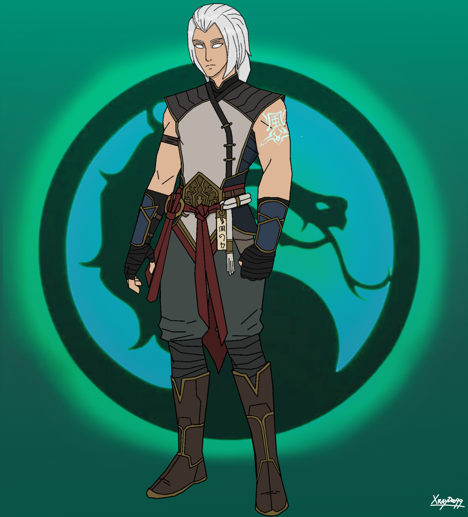 Fujin Face Mortal Kombat: Fujin by xraydro99 on DeviantArt