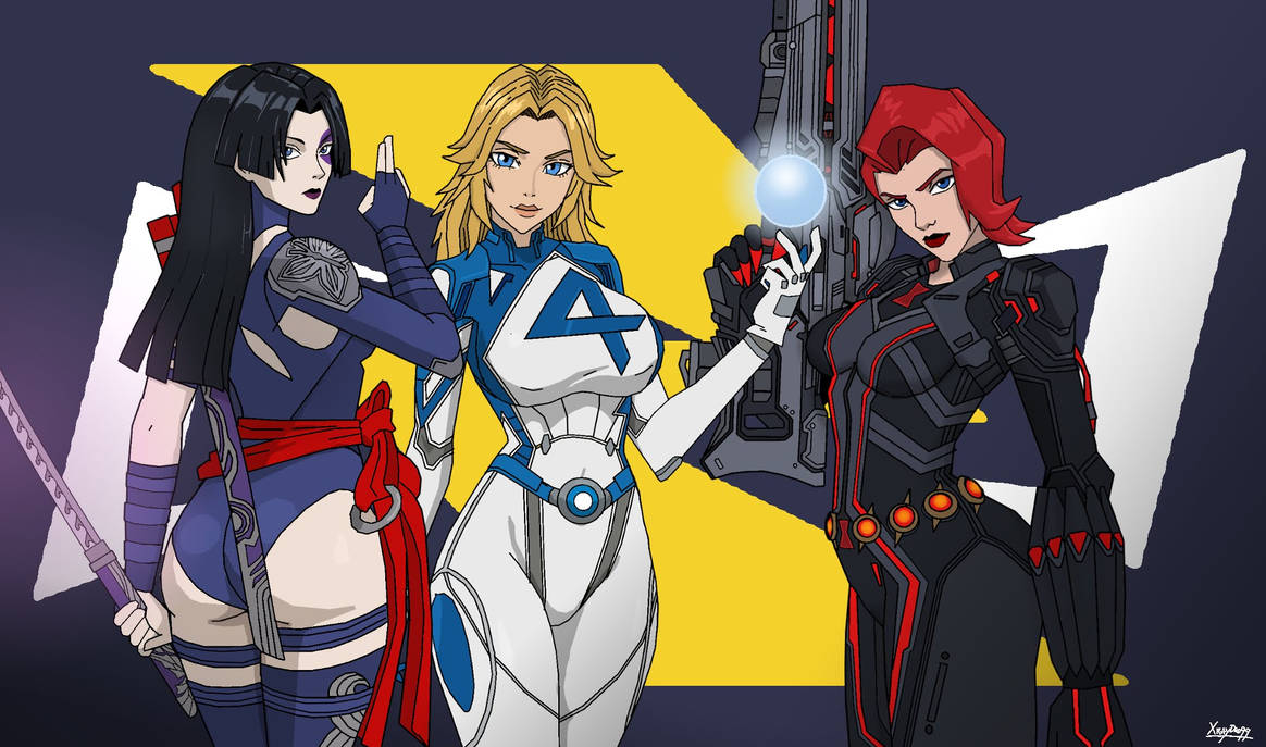 Girls In Marvel Rivals Marvel Rivals Maidens by xraydro99 on DeviantArt