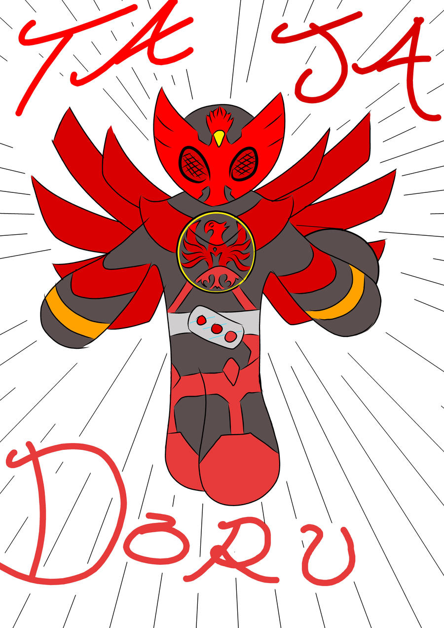 Kamen Rider OOO TaJaDoru