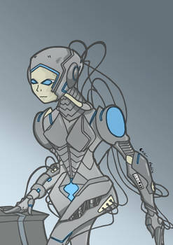 Robo Girl