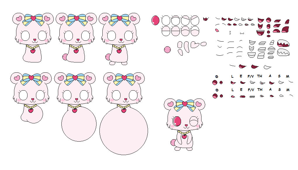 Rosa Character Builder (Fixed) by Beckwar on DeviantArt