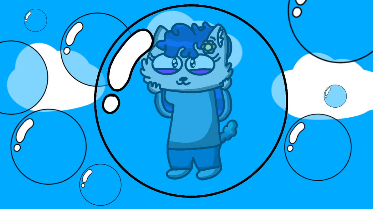 Rocky Rakoon Inappropriate Rocky Rakoon - Sparky trapped in a bubble by ManueltheCoolDude on ...