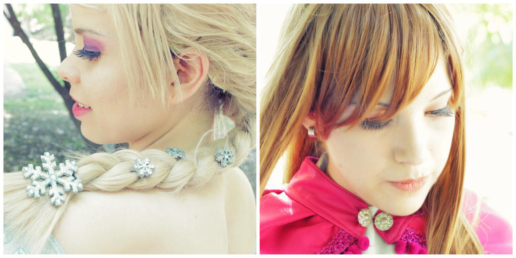 Frozen Cosplay - Elsa and Anna 2 by KuroNekoZX on DeviantArt