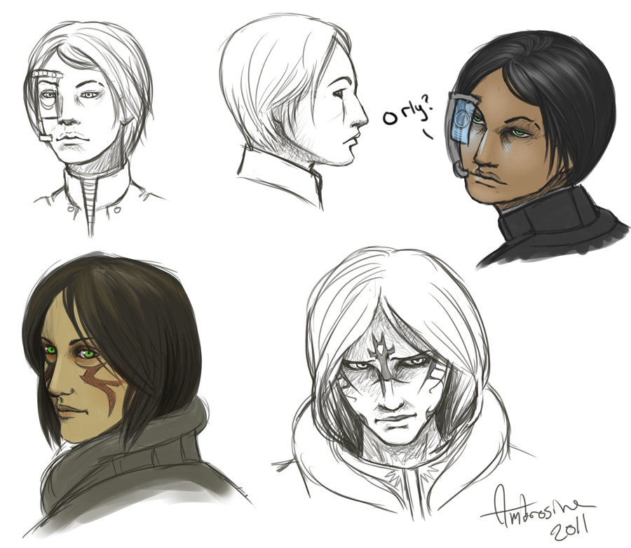 Bioware gals