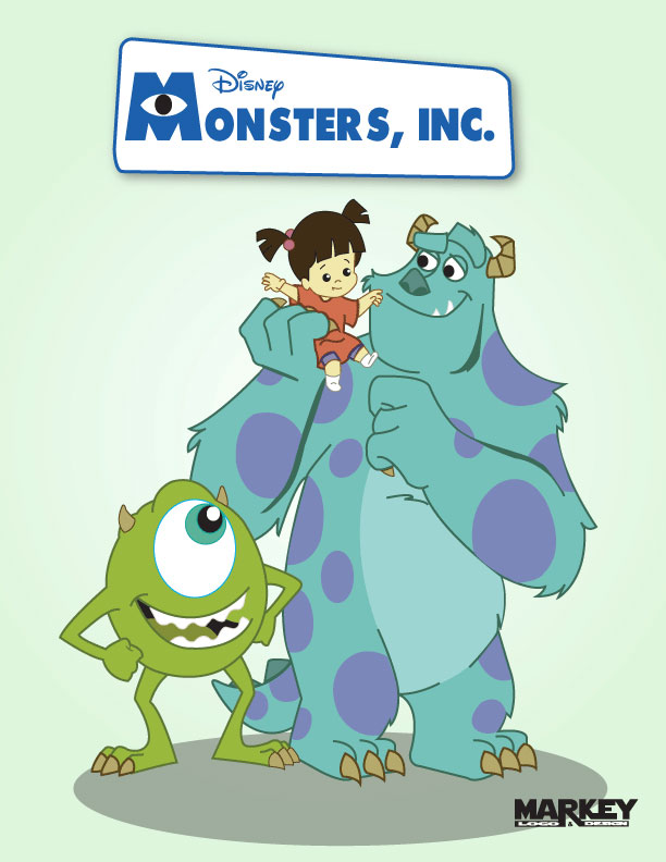Monsters Inc. by momarkey on DeviantArt