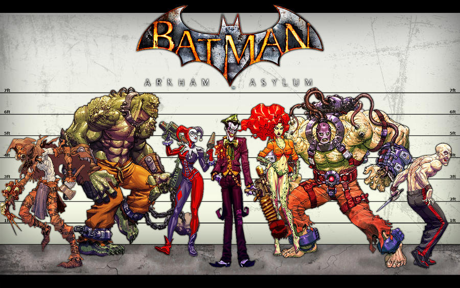Batman Arkham Asylum By Momarkey On DeviantArt batman-arkham-asylum-by-momarkey-on-deviantart