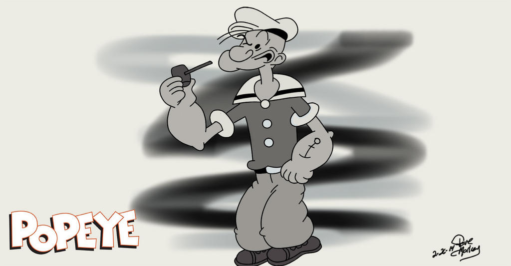Popeye by momarkey on DeviantArt
