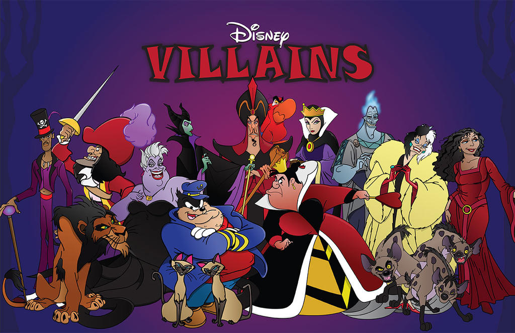 Disney Villains 2 0 By Momarkey On DeviantArt disney-villains-2-0-by-momarkey-on-deviantart