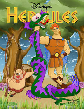Disney's Hercules and Phil