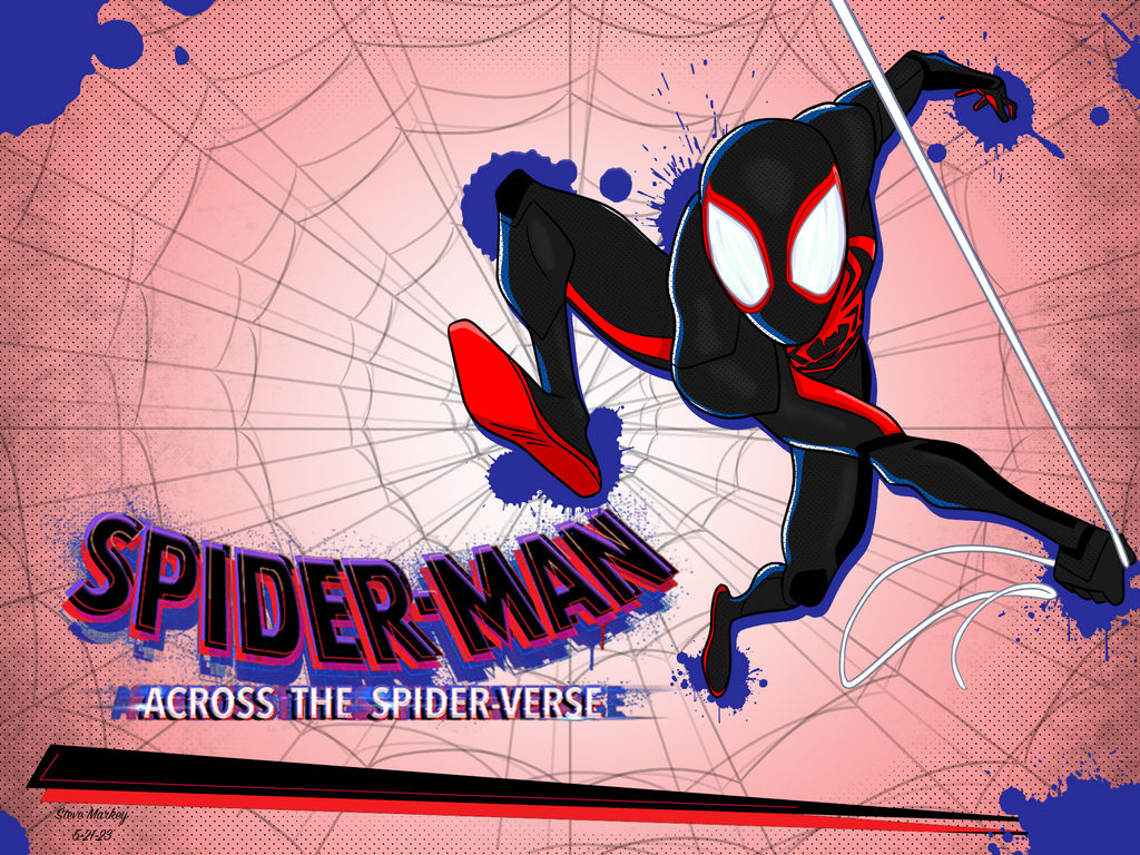 Deviantart 360 Miles Morales by momarkey on DeviantArt