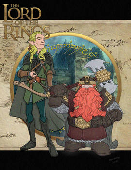 Legolas and Gimli