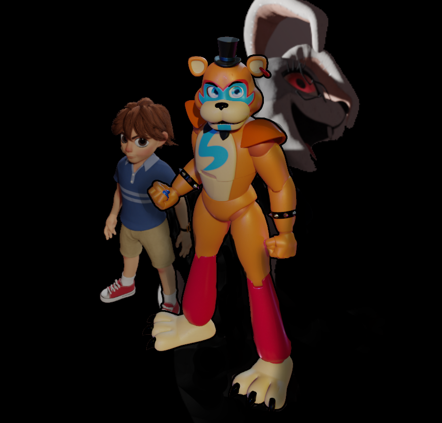 Five Nights at Freddy's: Security Breach on 3D-FNAF - DeviantArt