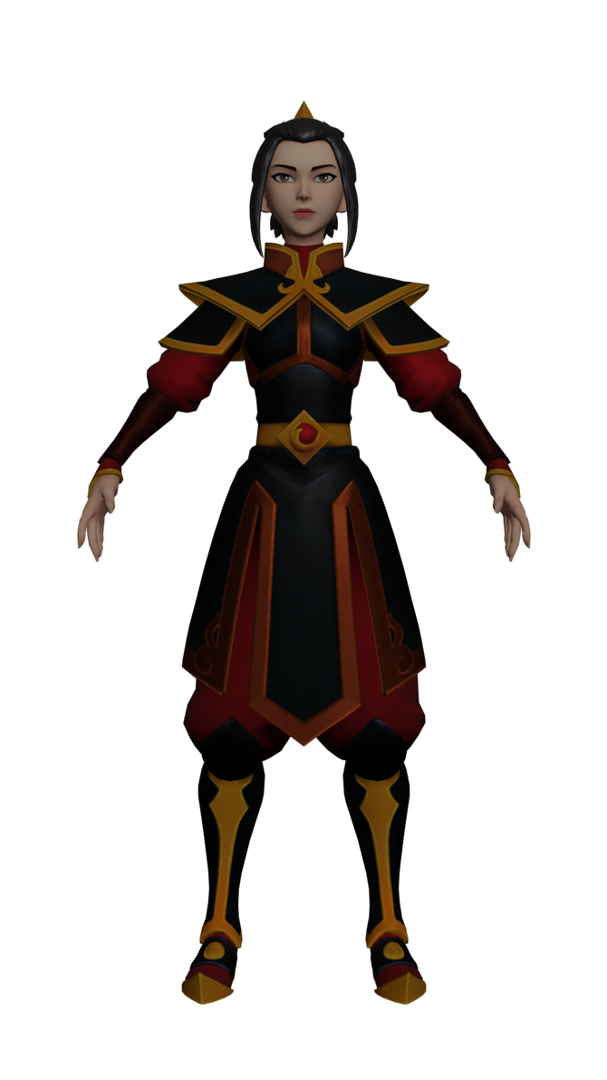 Azula skin from Smite by DougTheEye on DeviantArt