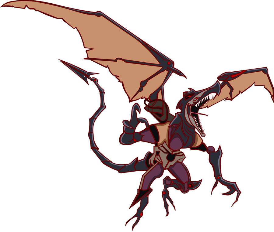 Omega Ridley 3d Model Omega Ridley Metroid Prime 3 by extremesonic101 on DeviantArt