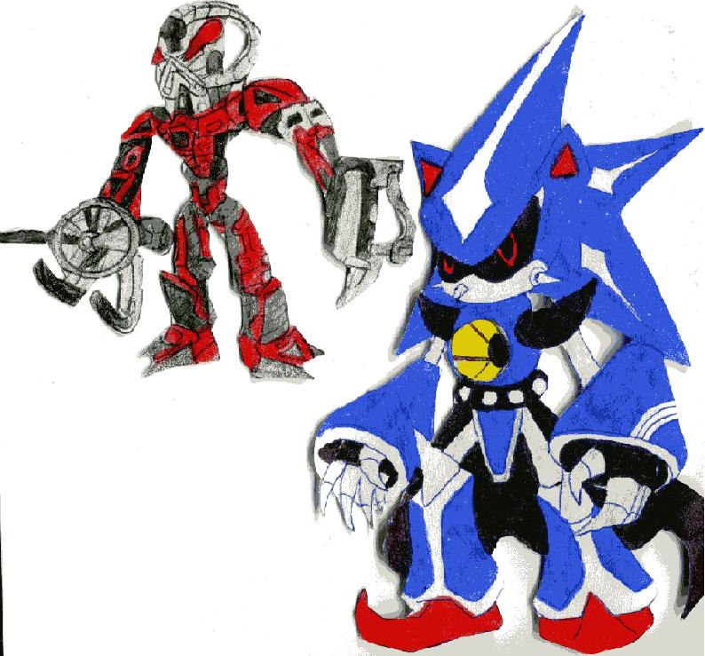 NEO METAL SONIC by artsonx on DeviantArt