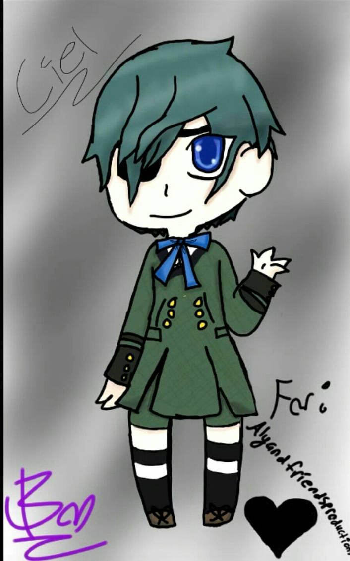 Ciel From Black Butler Chibi By Way To Many Fandoms On
