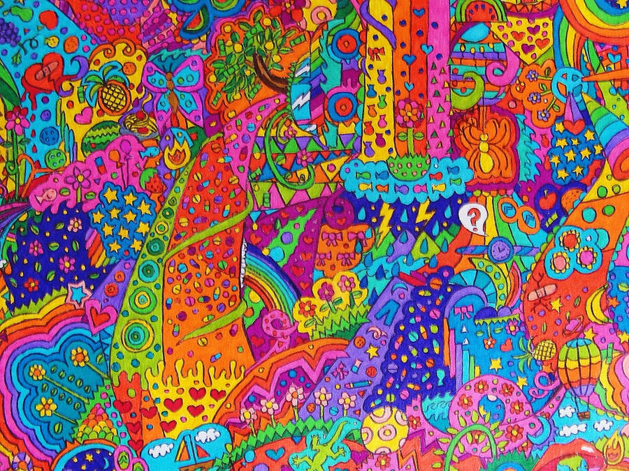 Psychedelic Detail part 3