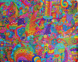 Psychedelic world