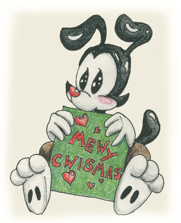 Mewy Cwismas .:Yakko