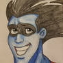 Badly colored Disney Style Freakazoid