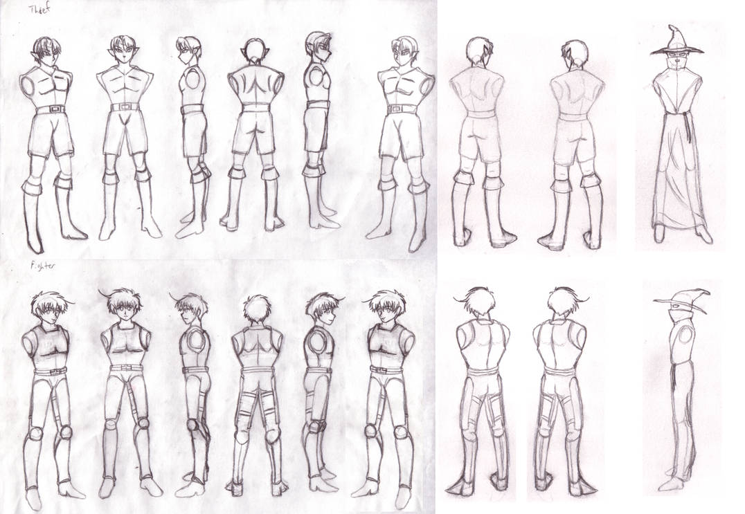 8 bit Character Sheets By Takineko On DeviantArt 8-bit-character-sheets-by-takineko-on-deviantart