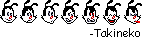 Yakko emoticons by Takineko