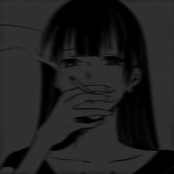 Gothic anime icon by hesonlymine74 on DeviantArt