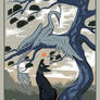 The wolf and the Heron